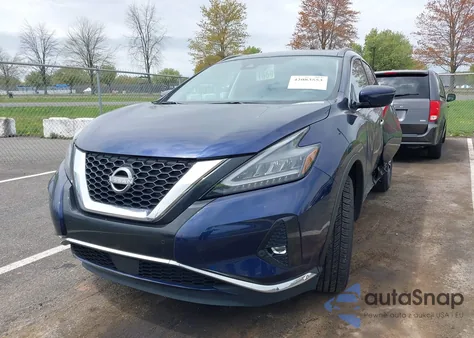 2023 Nissan Murano Sv Intelligent Awd from USA, damaged, VIN 5N1AZ2BS8PC112831